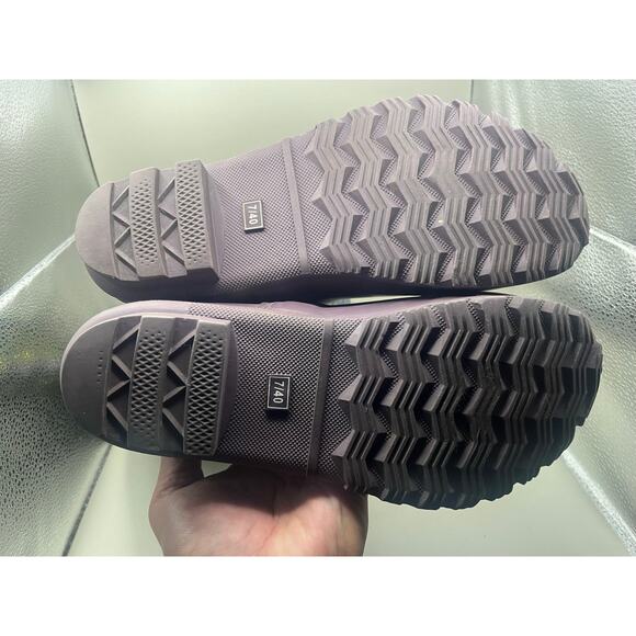 Jileon Extra Wide Calf Women's Spotty Rain Boots Wide in Foot and Ankle Size 7 - Picture 4 of 5